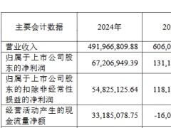 华曙高科2024年净利降半 2023上市募11亿西部证券保荐